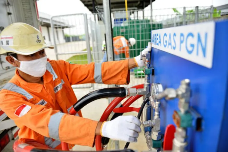 PGN Dukung Strategi Pengelolaan Gas Bumi Pemerintah di Proyek Transmisi Cirebon-Semarang