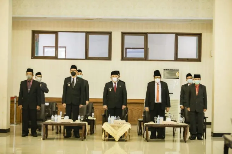 Bupati Hendy Lantik dan Ambil Sumpah Pejabat di Lingkup Pemkab Jember