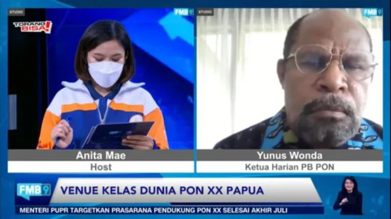 PB PON: Persiapan PON XX Sesuai Rencana