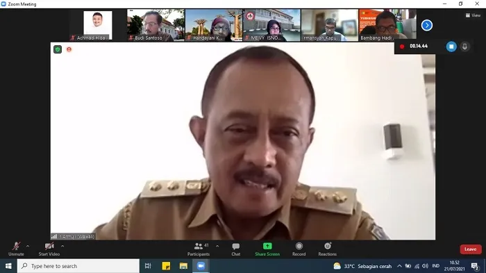 Wawali Armuji Usulkan ke Kemenkes Percepat Rekrutmen Relawan Nakes