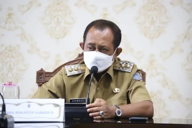 Tingkat Kesembuhan, Wawali Armuji: Warga Surabaya Harus Disiplin Prokes