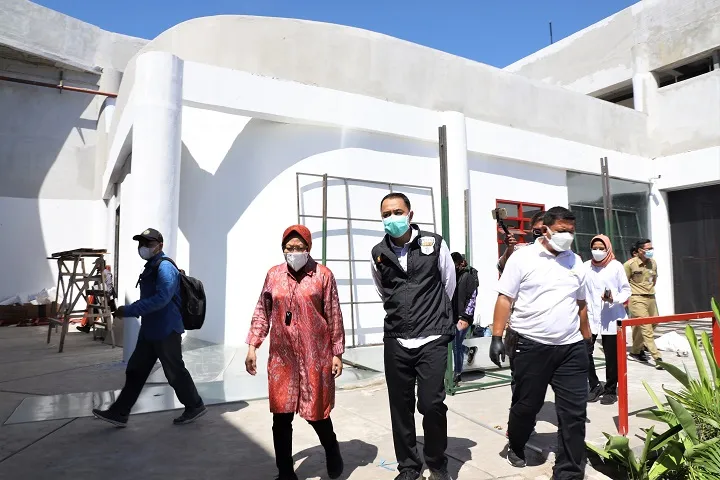 Mensos Apresiasi Langkah Pemkot Jadikan Lapangan Tembak Rumah Sakit