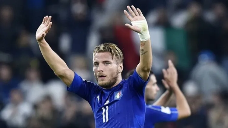 Andalan Italia, Immobile Kagumi Performa Romelu Lukaku