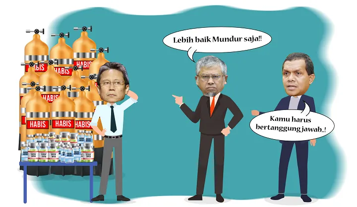 Komisi IX Minta Menkes Mundur!