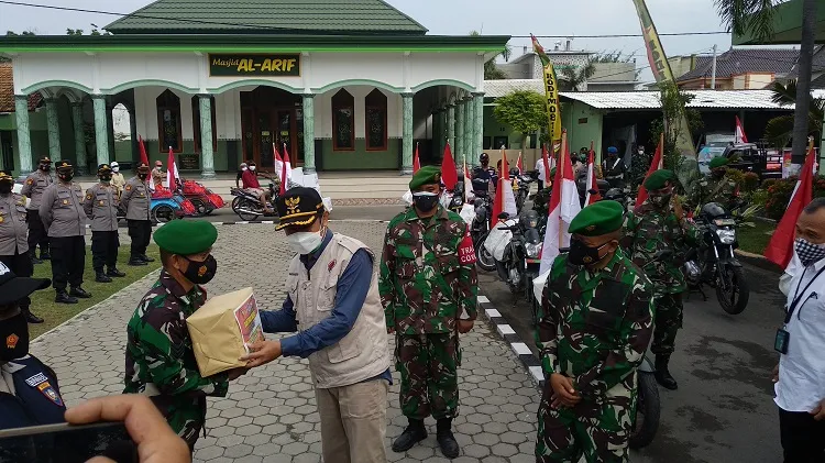 Isoman Dilakukan Terpusat, Beras dan Vitamin Terus Didistribusikan