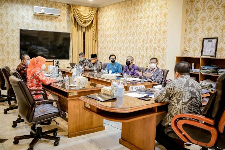 Bupati Jember Gelar Rakor Penanganan Covid-19