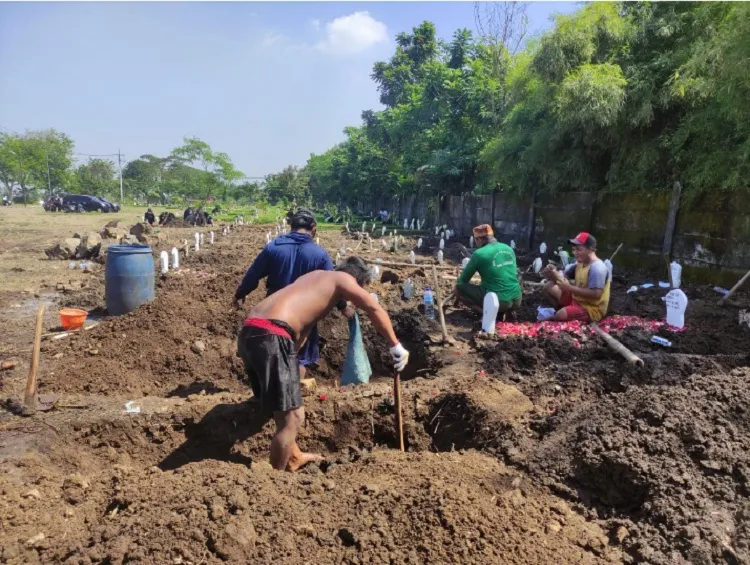 Insentif Penggali Makam Khusus Covid-19 di Sidoarjo Rp 1, 2 Miliar Belum Dibayar