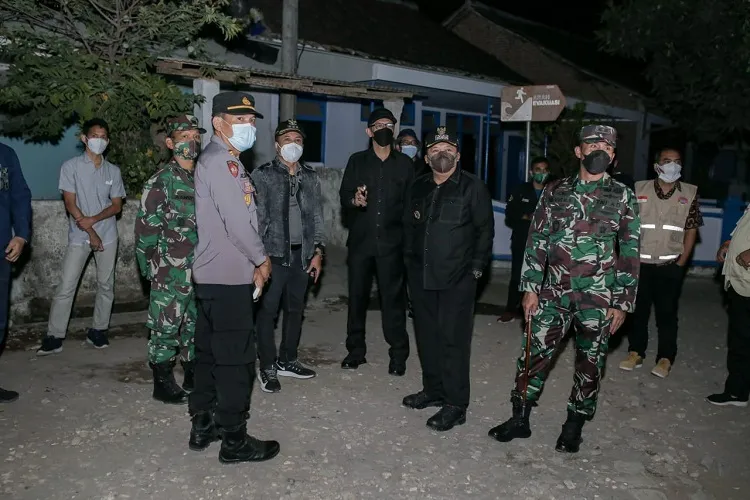 Sidak Kepatuhan PPKM Darurat, Forkopimda Sidak Tempat Hiburan