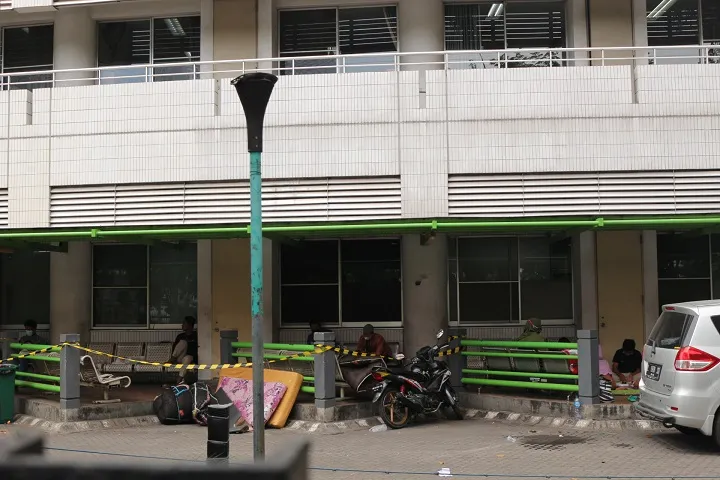 Pasien Covid-19 yang Dirawat Mulai Menurun