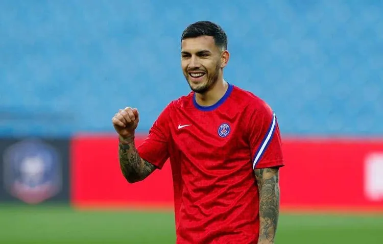 Gantikan Arthur Melo, Juventus Bidik Leandro Paredes dari PSG