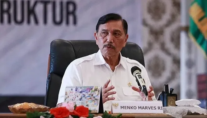 Menko Luhut Mencak-mencak