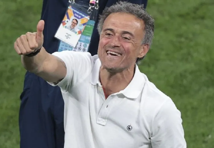 Spanyol Tersingkir, Luis Enrique Ganti Dukung Performa Italia