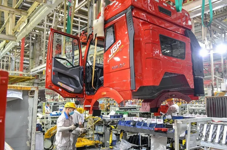 PDB China Meningkat 12,7 Persen di Kuartal Pertama