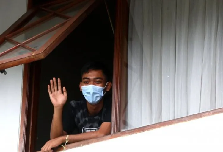 Pasien Isoman Varian Delta Sembuh Tanpa ke Dokter