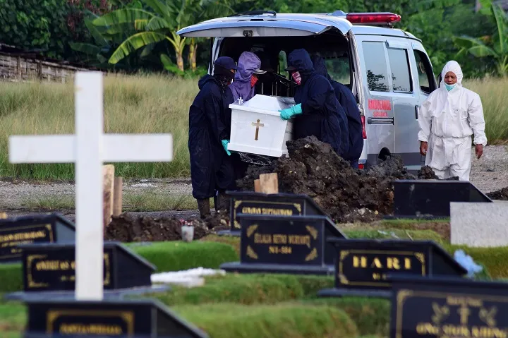 Pasien Covid-19 yang Meninggal di Jatim Tertinggi