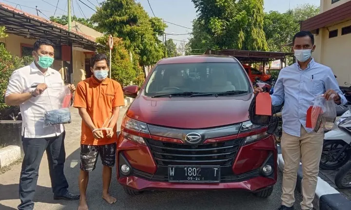 1 Pelaku Perampasan Mobil Tertangkap, 3 Diburu