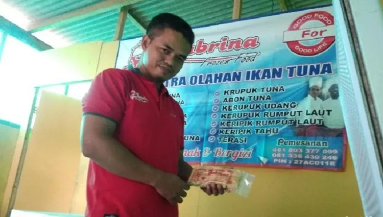 Mantan Koki Kapal Pesiar yang Sukses Berbisnis Tahu Tuna