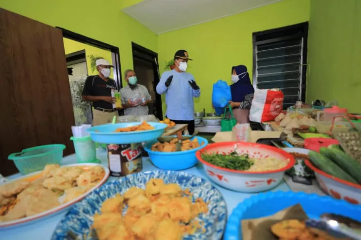 Bangkitkan Ekonomi Warga dengan Program 'Satu RT Satu Dapur Umum'