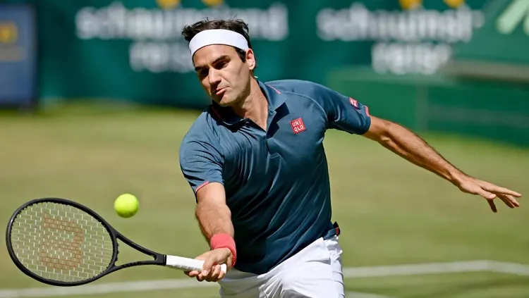 Cedera Lutut, Roger Federer Absen di Olimpiade Tokyo 2020