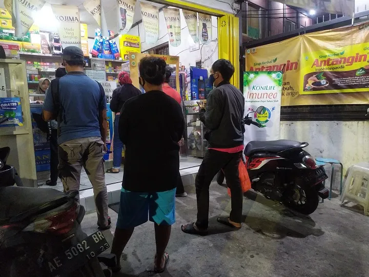 11 Apotek di Surabaya, tak Jual 11 Obat Covid-19
