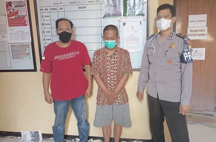 Gondol Motor Klien, Dukun Gadungan Dipolisikan