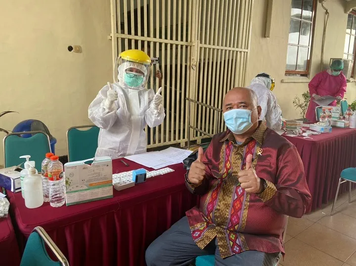 PN Surabaya Perpanjang Lockdown