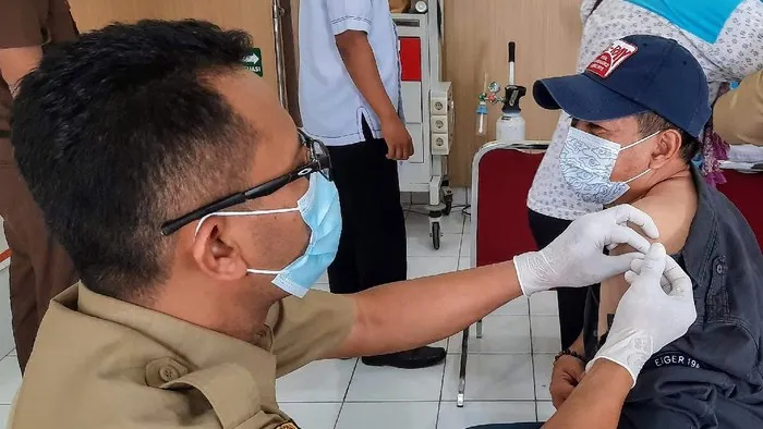 Target Capaian Vaksinasi di Bondowoso Masih 5 %