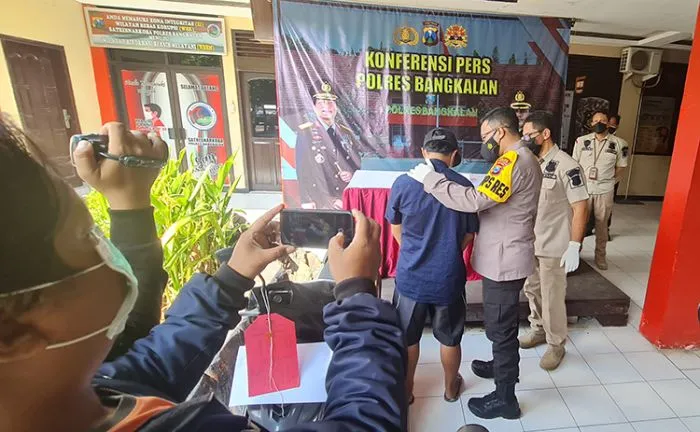 Curi Motor Tetangga, Pelajar SMA Masuk Bui