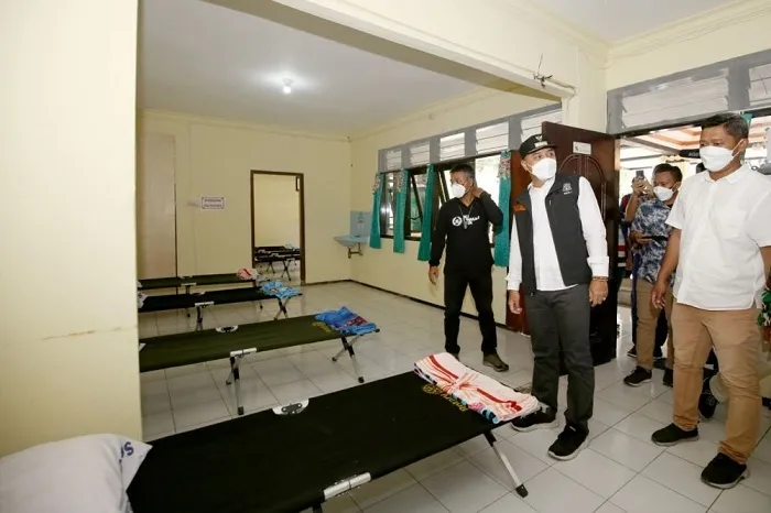 Bekas Kantor Kelurahan Mulyorejo Jadi Rumah Sehat