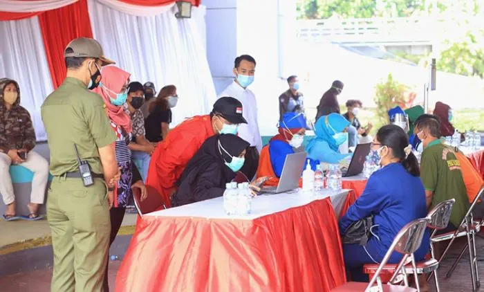 Pemkot Kediri Libatkan PKK Percepat Vaksinasi