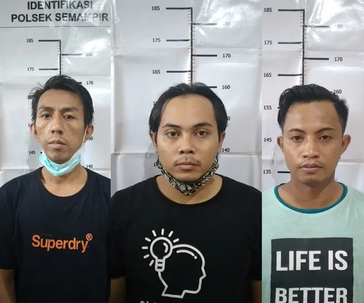 Tak Digaji Sebulan, 3 Karyawan Maling Kabel Proyek Kapal