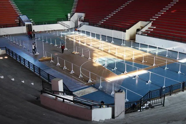 Besok, Direncanakan Dua RS Darurat Tambahan Bisa Beroperasi