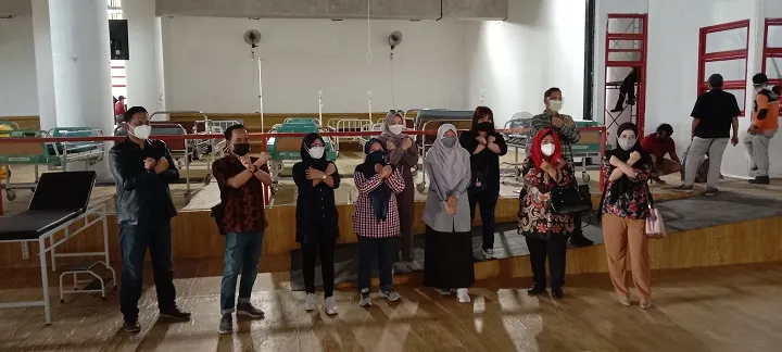Tinjau RS Lapangan Tembak, Reni Astuti Berharap Tidak Ada Lagi Keterlambatan Penanganan Medis