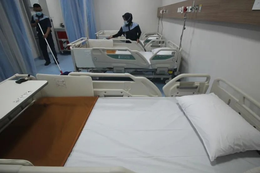 BOR di RS Surabaya Turun 7 Persen