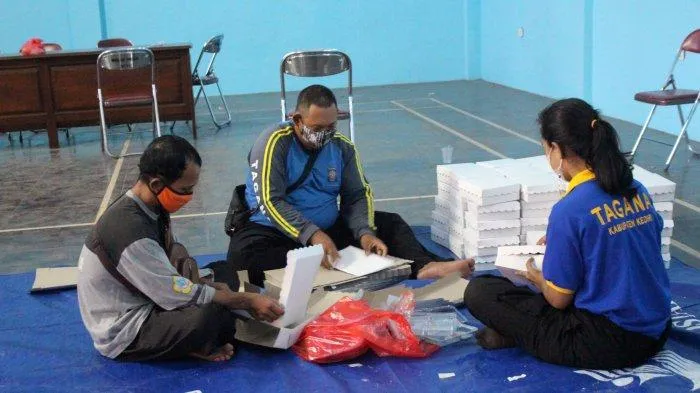 Satu Desa di Kediri Terapkan Micro Lockdown