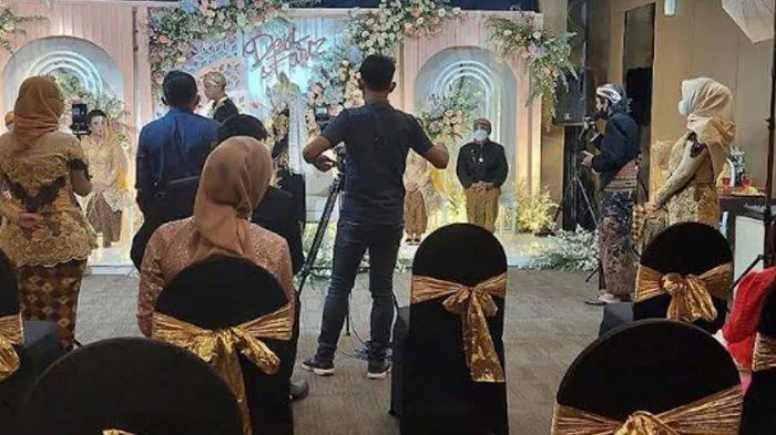 Hajatan Nikah di Hotel Kediri Dibubarkan Petugas