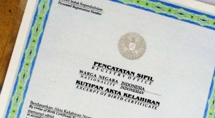 Kini, Denda Administratif Keterlambatan Pelaporan Kelahiran Dihapus