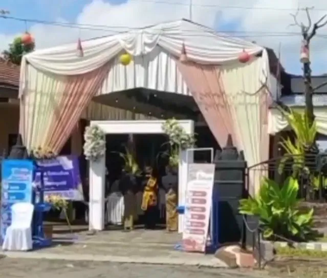 Kades di Banyuwangi Gelar Hajatan Pernikahan Sang Anak saat PPKM Darurat