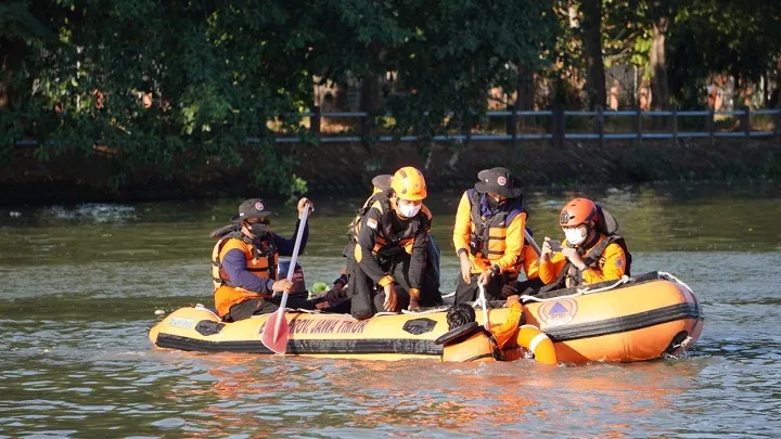 BPBD Jatim Gelar Refresh Kegiatan Water Rescue