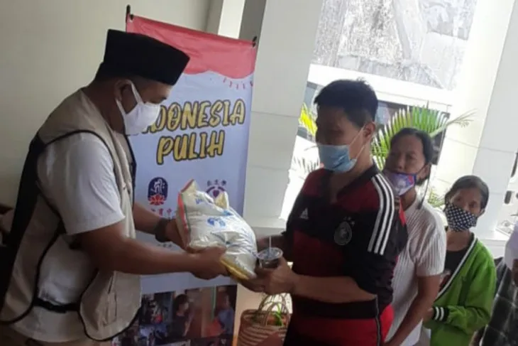 Posko Saling Jaga di Jl Mawar, Semalam Sepi