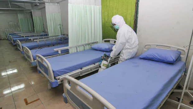 BOR RS COVID-19 Mulai Turun di Jatim Capai 60%, Surabaya 65%