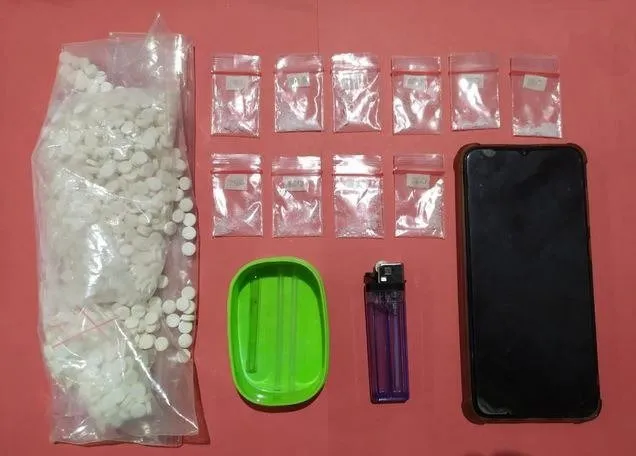 Warga Kediri Edarkan Sabu dan Pil Koplo