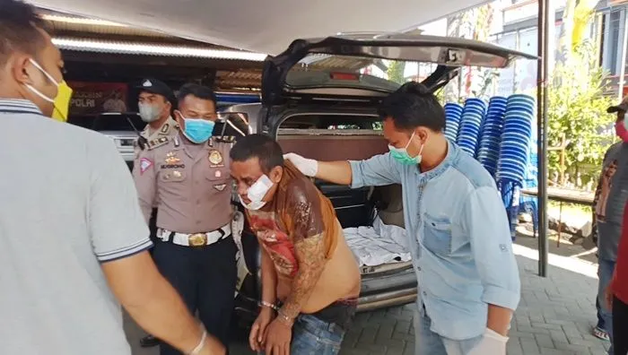 Diteriaki Korban, Maling Motor Bonyok Dimassa