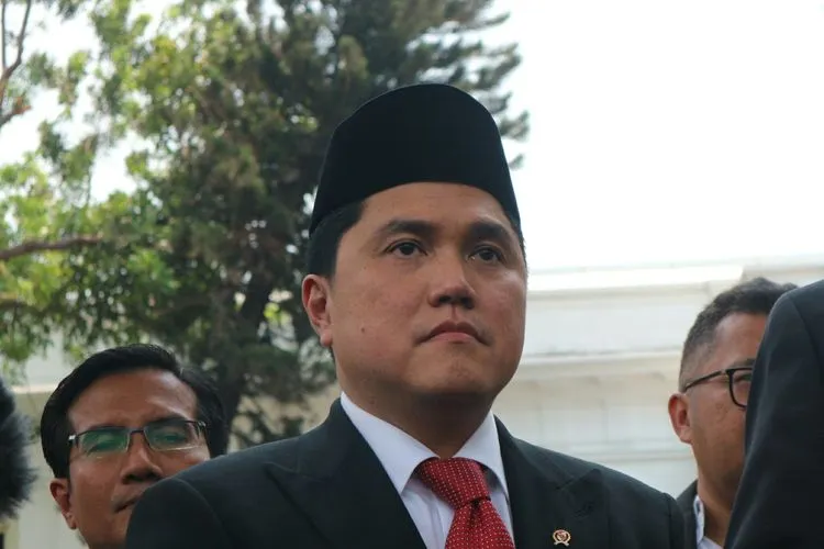 Kepuasan Terhadap Erick Thohir Tinggi, Masuk 10 Besar Calon Presiden 2024