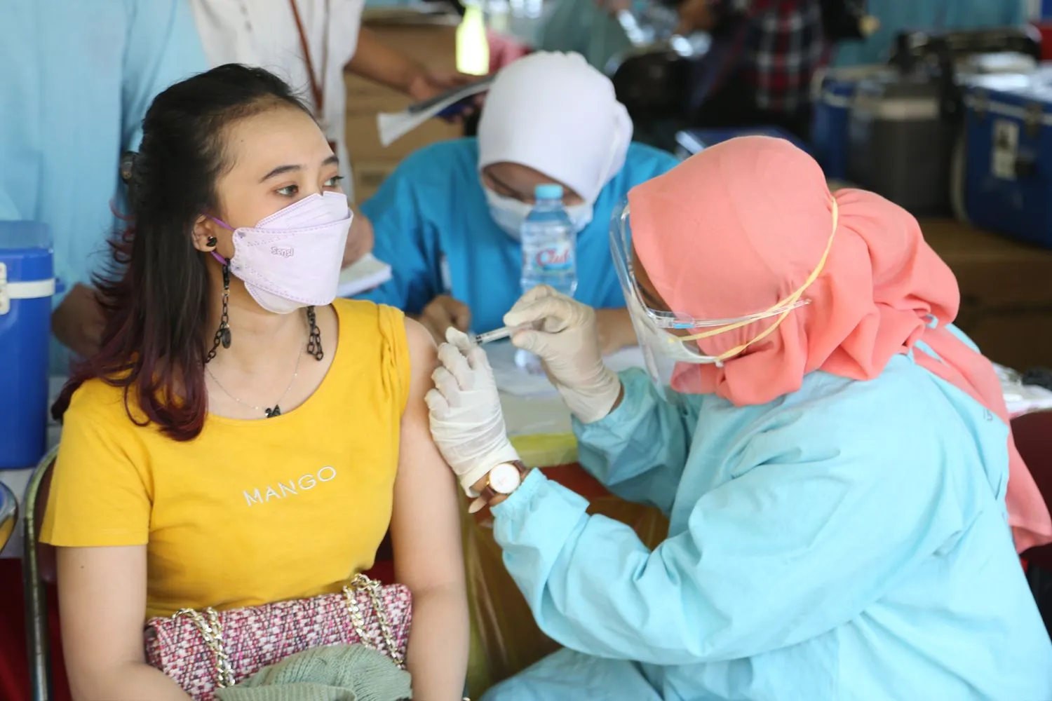 Herd Immunity di Jatim Belum Capai Target