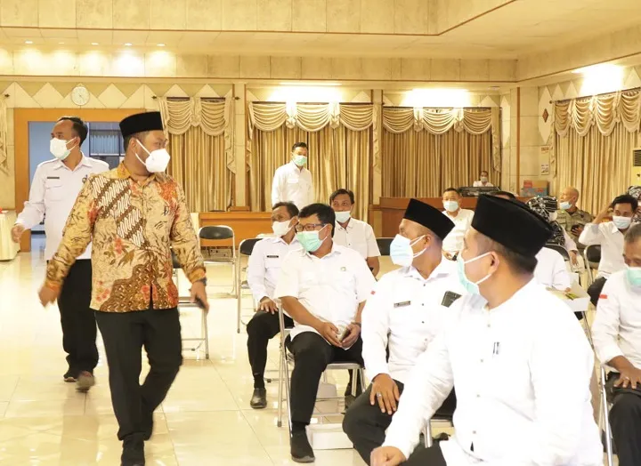 Serbuan Vaksin di Gresik Mulai Disebar ke Kecamatan