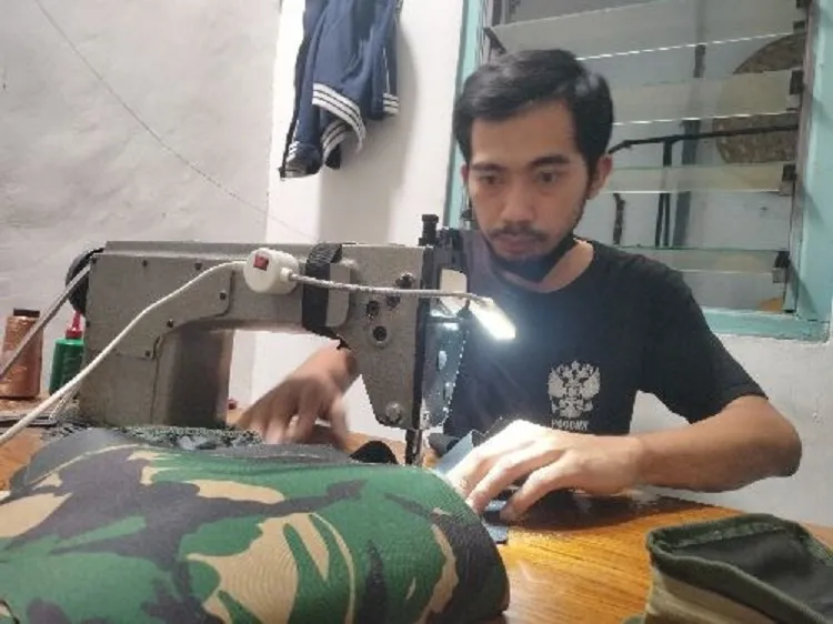 Produksi Perlengkapan Militer yang Tembus Pasar Internasional