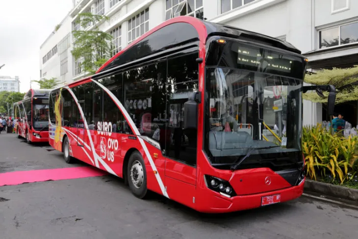 DPRD Surabaya Minta ATM Botol Tiket Suroboyo Bus Diperluas