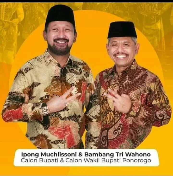 Mantan Cawabupnya Ipong, Tersangka Zinah