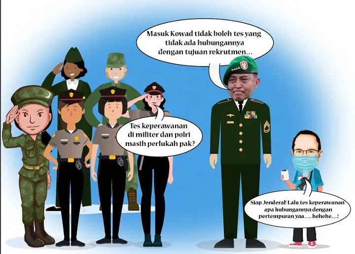 Calon Kowad Perawan atau Tidak, tak Penting